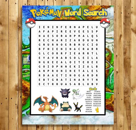 'pokemon' Search .